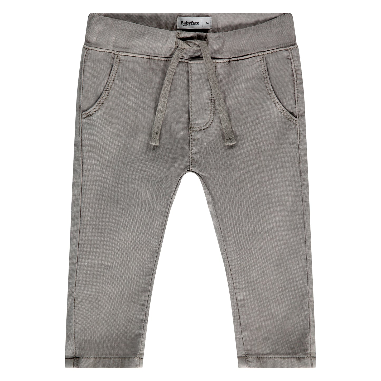 BABYFACE - GRIJZE DENIM BROEK