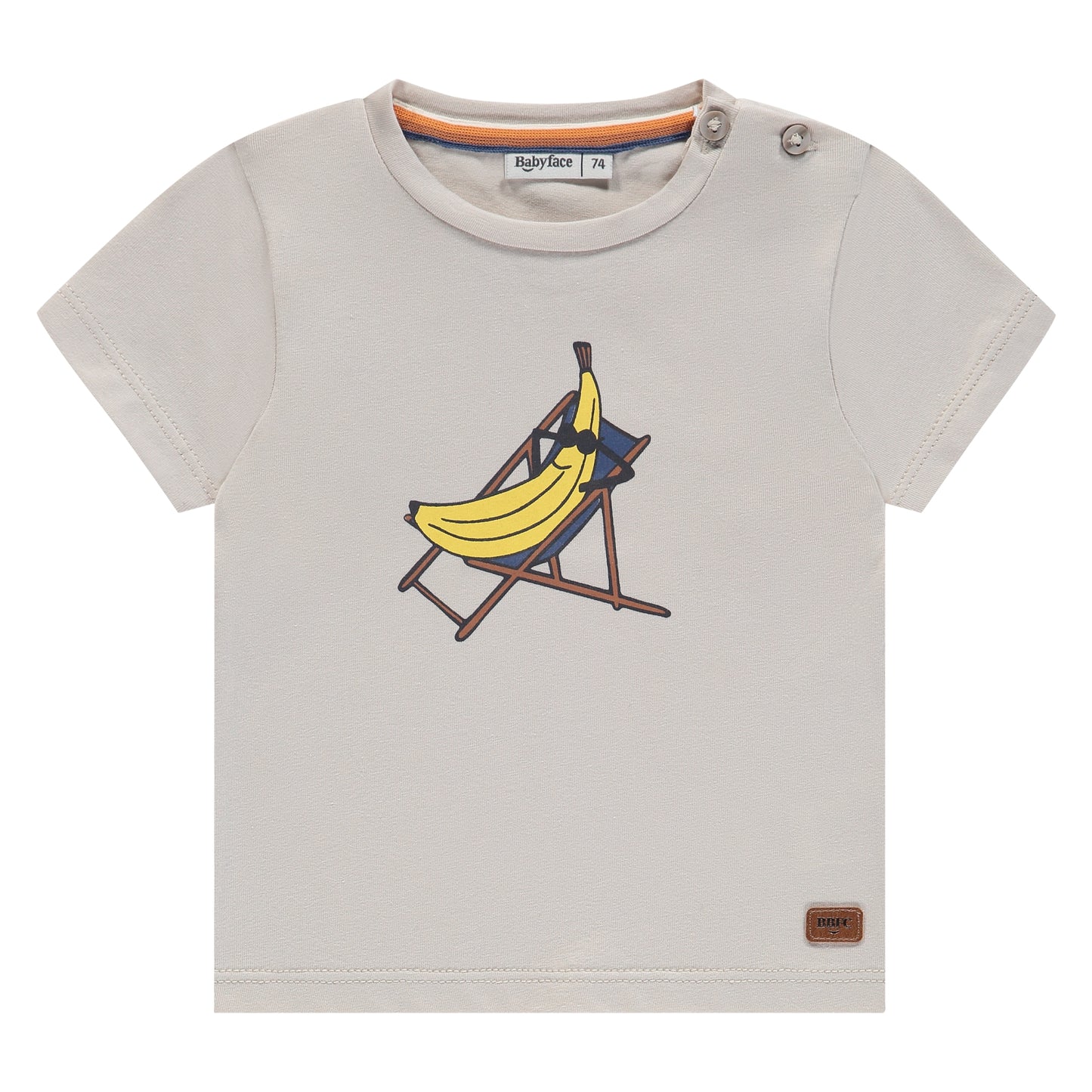 BABYFACE - T-SHIRT BANAAN