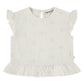 BABYFACE - CREME GEWERKT T-SHIRT