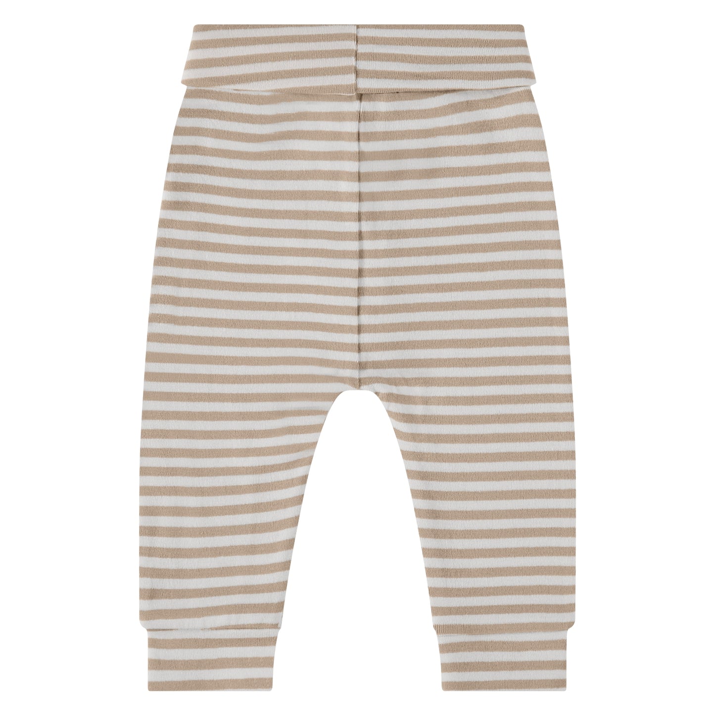 BABYFACE - GESTREEPT LEGGING BEIGE