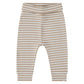 BABYFACE - GESTREEPT LEGGING BEIGE
