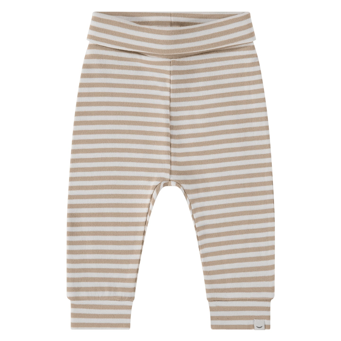 BABYFACE - GESTREEPT LEGGING BEIGE
