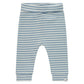 BABYFACE - GESTREEPT LEGGING BLAUW