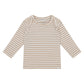 BABYFACE - GESTREEPT SHIRT BEIGE