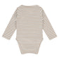 BABYFACE - BEIGE GESTREEPTE ROMPER