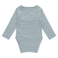 BABYFACE - BLAUW GESTREEPTE ROMPER