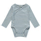 BABYFACE - BLAUW GESTREEPTE ROMPER