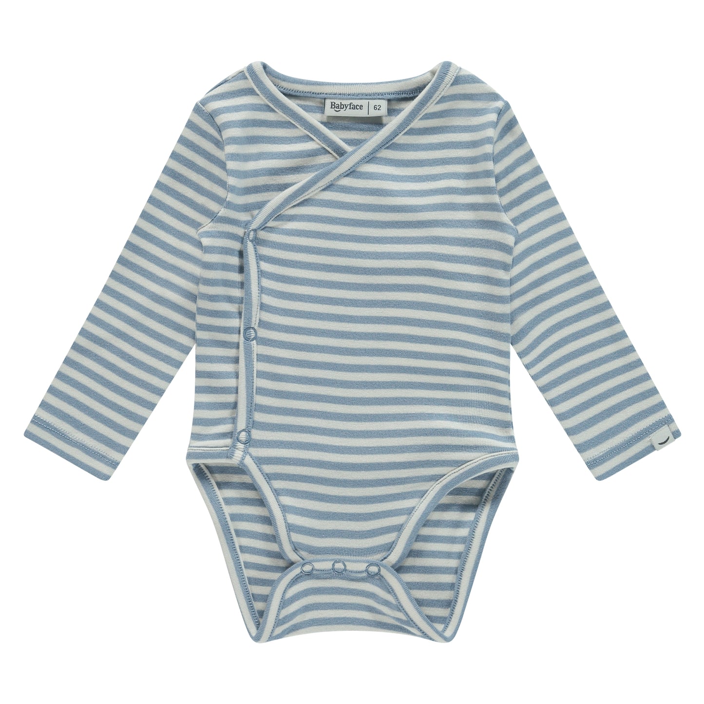 BABYFACE - BLAUW GESTREEPTE ROMPER