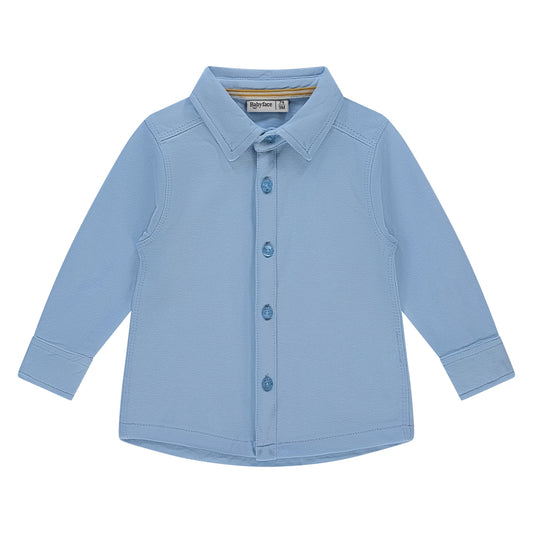 BABYFACE - LICHT BLAUWE BLOUSE