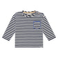 BABYFACE - T-SHIRT LANGE MOUW GESTREEPT NIGHT