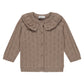 BABYFACE - CARDIGAN SEPIA