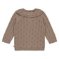 BABYFACE - CARDIGAN SEPIA