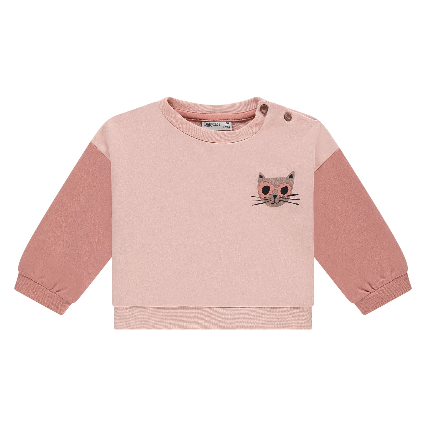 BABYFACE - BLOSSOM SWEATSHIRT KITTY