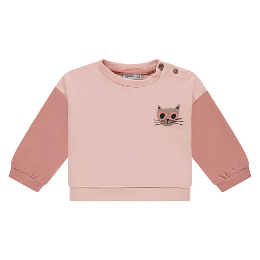 BABYFACE - BLOSSOM SWEATSHIRT KITTY