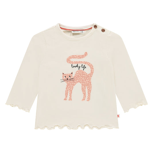 BABYFACE - SHIRT MET LANGE MOUW LEO