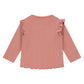 BABYFACE - SHIRT MET LANGE MOUW ROUGE