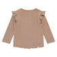 BABYFACE - SHIRT MET LANGE MOUW SEPIA