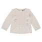 BABYFACE - CLOUD SHIRT MET LANGE MOUW EN RUCHES