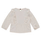 BABYFACE - CLOUD SHIRT MET LANGE MOUW EN RUCHES