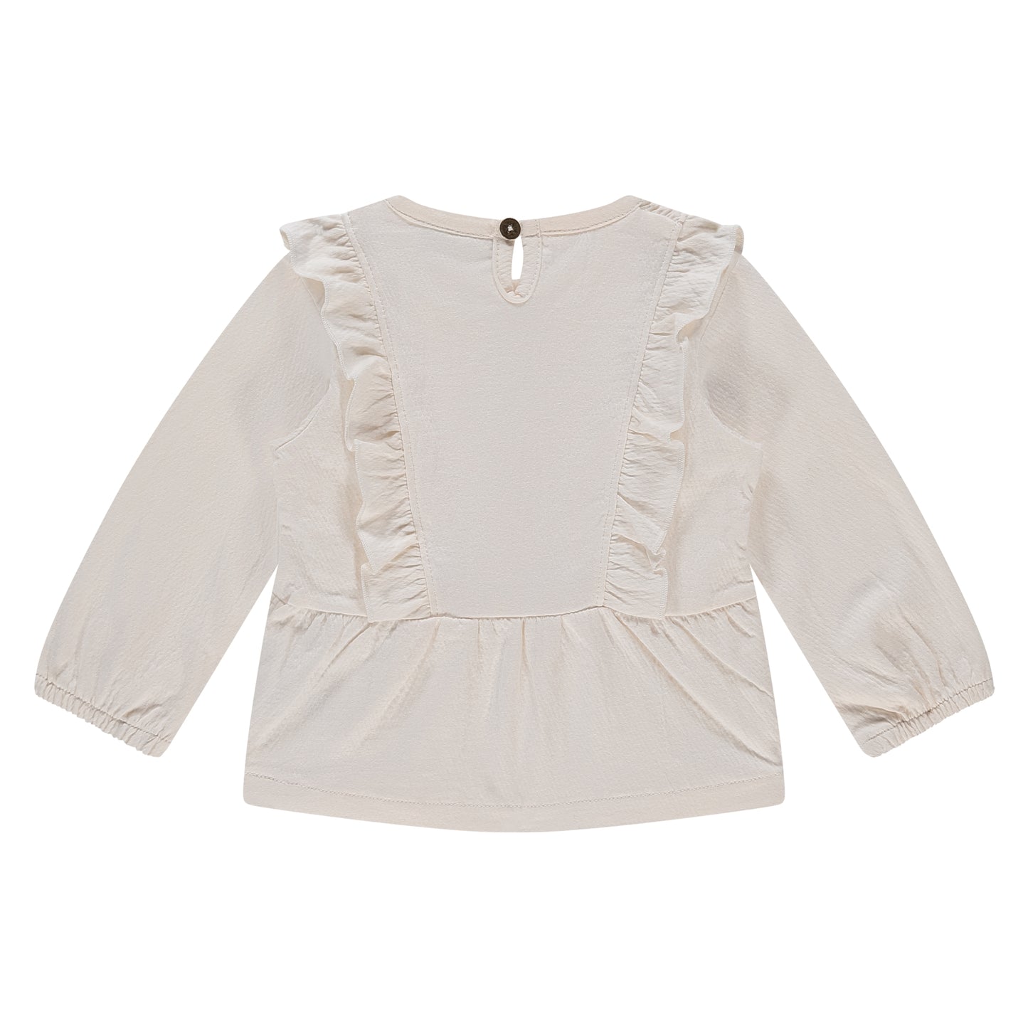 BABYFACE - CLOUD SHIRT MET LANGE MOUW EN RUCHES