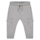 BABYFACE - GREY MELANGE CARGO JOGGINGBROEK