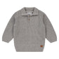 BABYFACE - PULLOVER GREY MELANGE