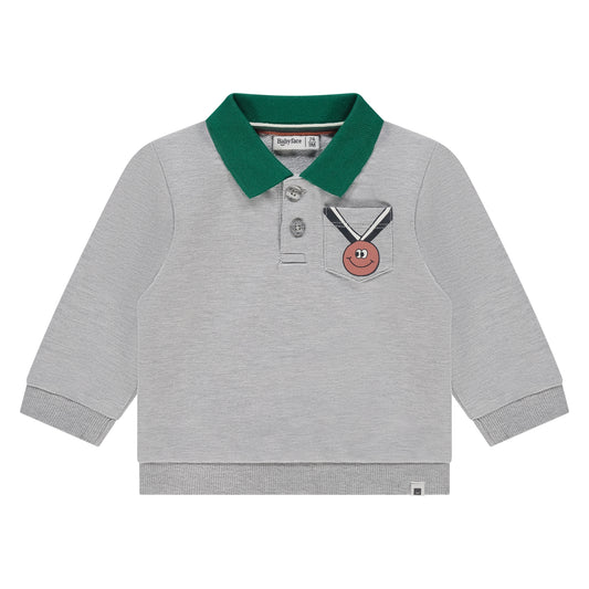 BABYFACE - POLO SWEATER