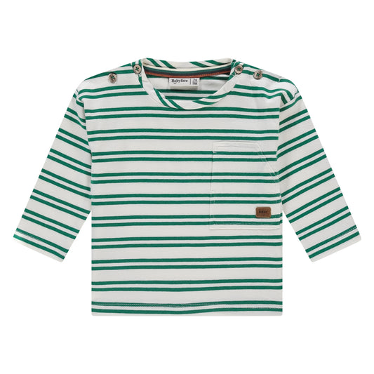 BABYFACE - STREEPJES SHIRT TURTLE
