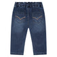 BABYFACE - DENIM MET BLOEMETJES