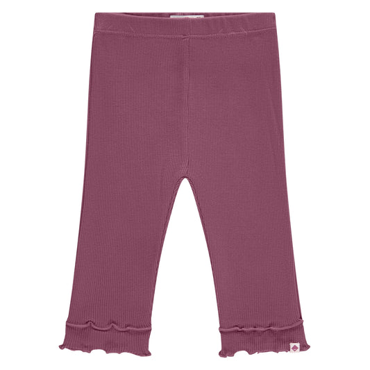 BABYFACE - LEGGING BURGUNDY