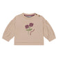 BABYFACE - SWEATER NUDE MET BLOEM