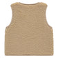 BABYFACE TEDDY GILET NUDE
