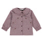 BABYFACE - GEBLOKTE BLOUSE MET KRAAG