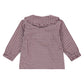 BABYFACE - GEBLOKTE BLOUSE MET KRAAG