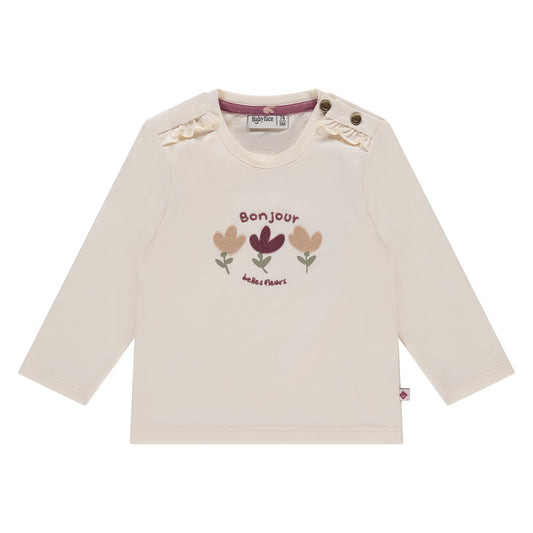 BABYFACE - SHIRT MET BLOEMETJES