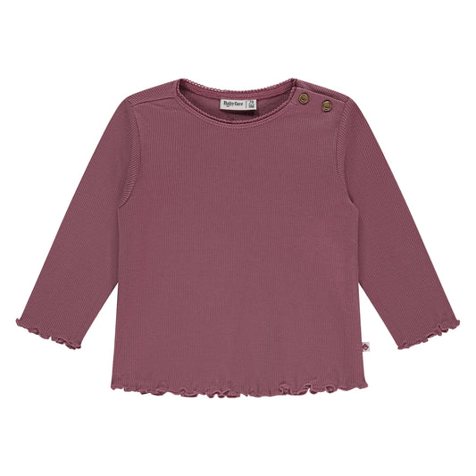 BABYFACE - SHIRT BURGUNDY