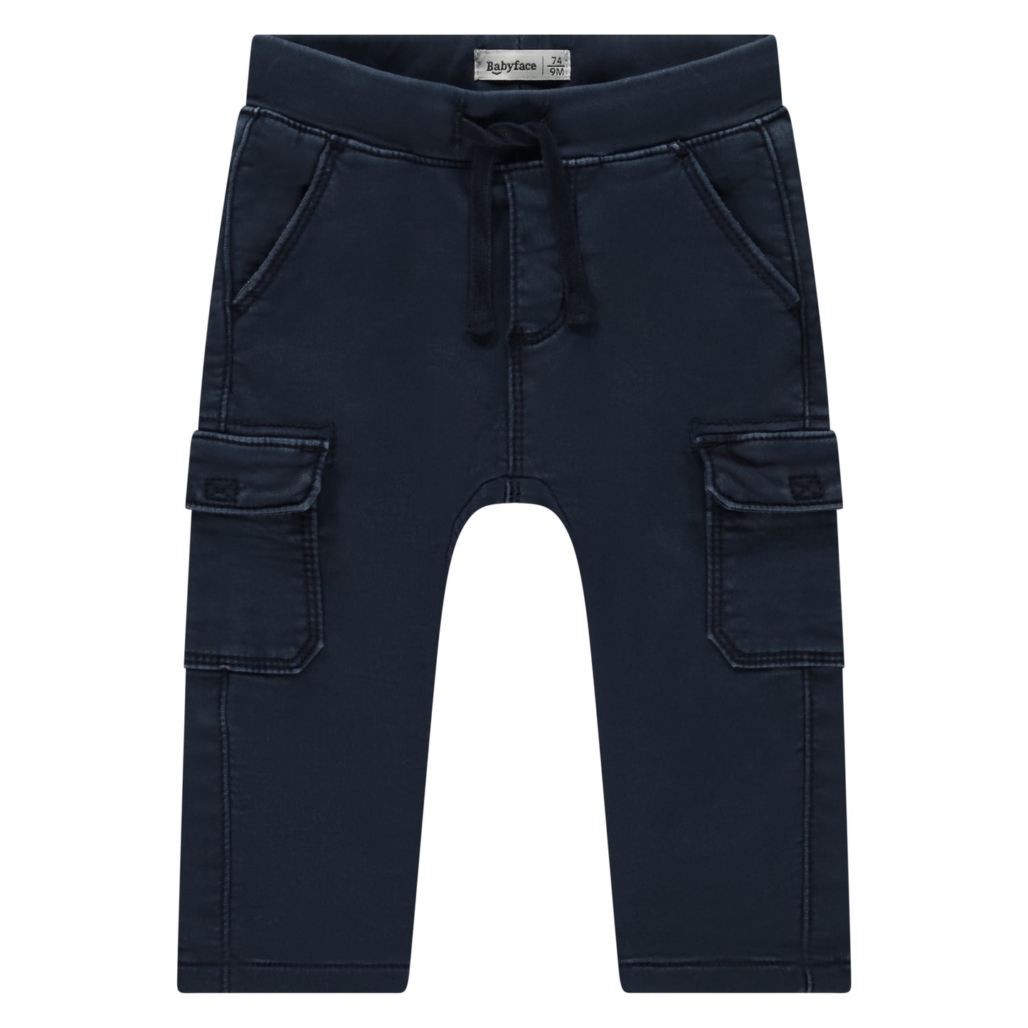 BABYFACE - CARGO BROEK DONKER BLAUW