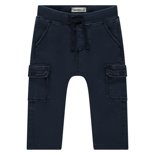BABYFACE - CARGO BROEK DONKER BLAUW
