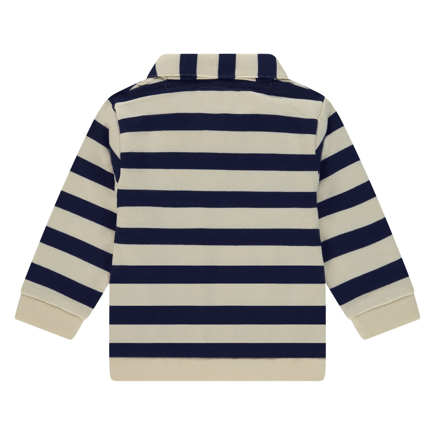 BABYFACE - POLO MET LANGE MOUW IVORY