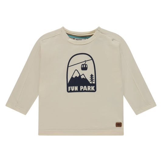BABYFACE - FUNPARK SHIRT MET LANGE MOUW