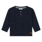 BABYFACE - DONKER BLAUW GEMELEERDE HENLEY