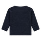 BABYFACE - DONKER BLAUW GEMELEERDE HENLEY