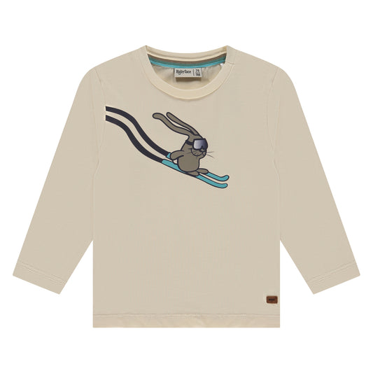 BABYFACE - SKI SHIRT MET LANGE MOUW