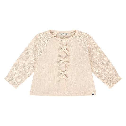 BABYFACE - BLOUSE MET STRIKJES