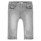 BABYFACE - GRIJZE DENIM BROEK