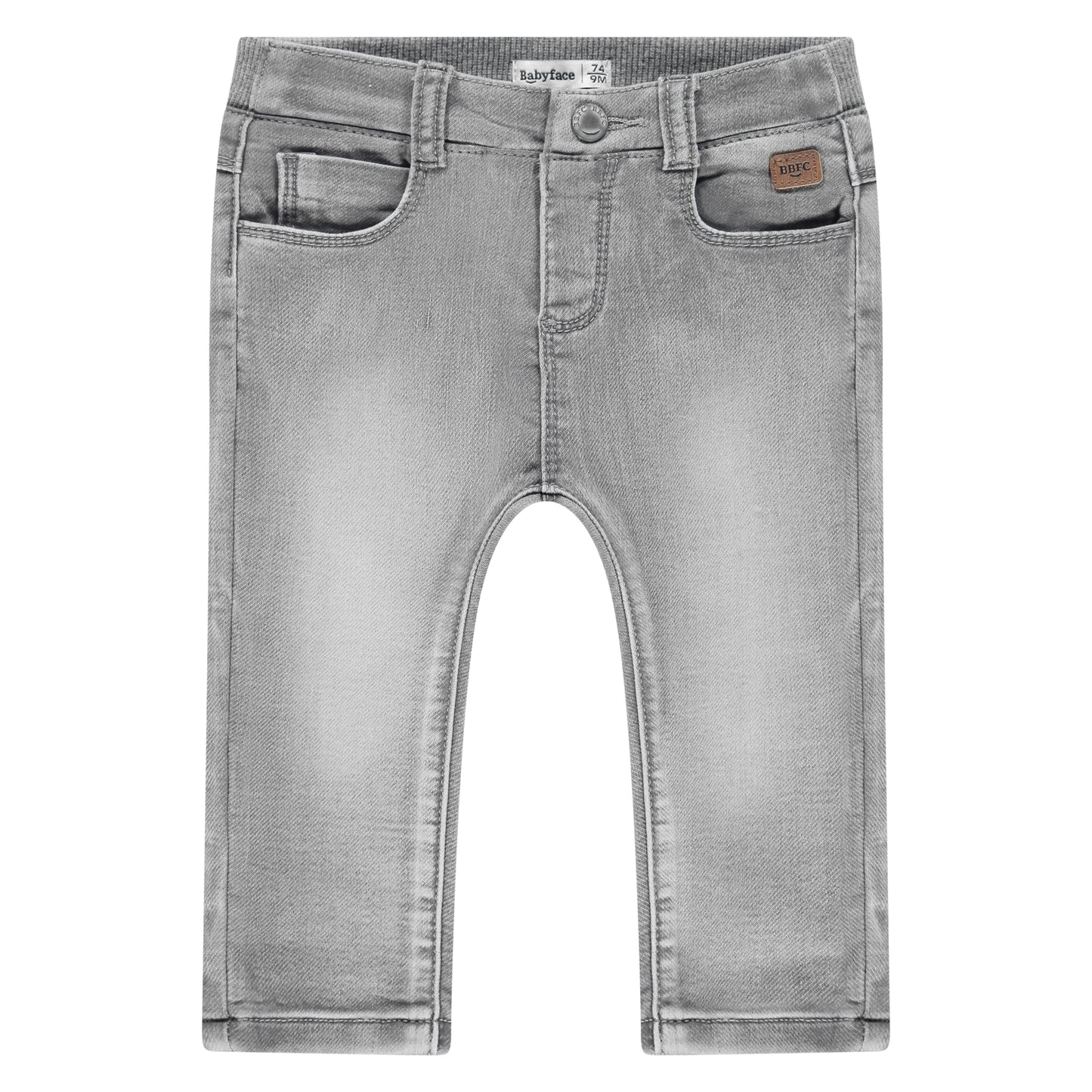 BABYFACE - GRIJZE DENIM BROEK