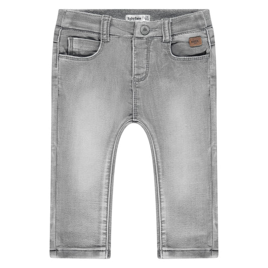BABYFACE - GRIJZE DENIM BROEK