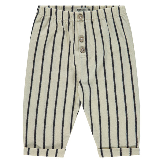 BABYFACE - GESTREEPTE JOGGINGBROEK WIDE FIT
