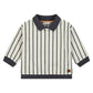 BABYFACE - GESTREEPT SWEATER MET POLO KRAAG
