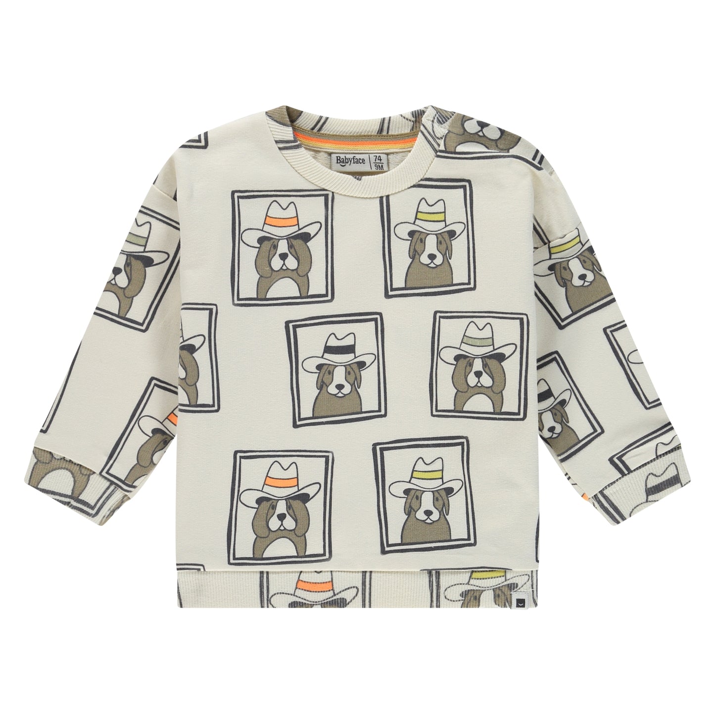 BABYFACE - WILDE WESTEN SWEATER